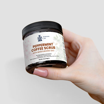 Peppermint Coffee Scrub - Skincare Lab