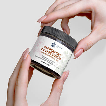 Peppermint Coffee Scrub - Skincare Lab