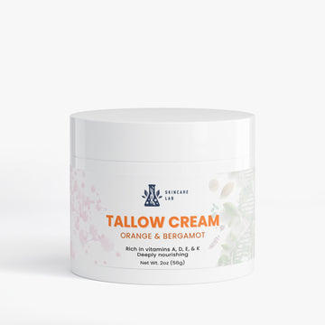 Tallow Cream Orange & Bergamot