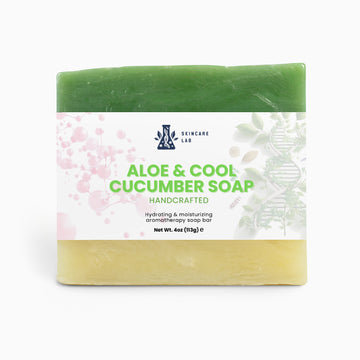 Aloe & Cool Cucumber Soap - Skincare Lab