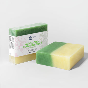 Aloe & Cool Cucumber Soap - Skincare Lab