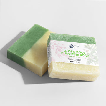Aloe & Cool Cucumber Soap - Skincare Lab