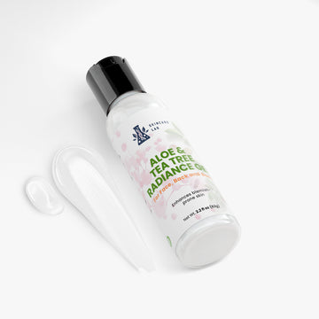 Aloe & Tea Tree Radiance Gel - Skincare Lab