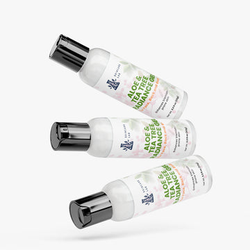 Aloe & Tea Tree Radiance Gel - Skincare Lab