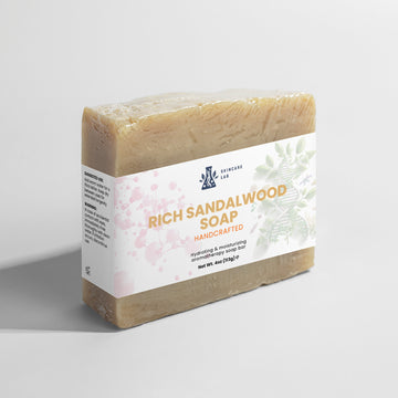 Rich Sandalwood Soap - Skincare Lab