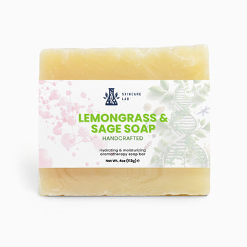 Lemongrass & Sage Soap - Skincare Lab