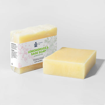 Lemongrass & Sage Soap - Skincare Lab