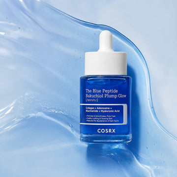 COSRX The Blue Peptide Bakuchiol Plump Glow Serum 50ml