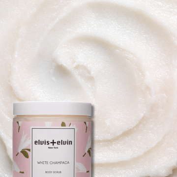 White Champaca Body Scrub with Dead Sea Salt 300ml - Skincare Lab