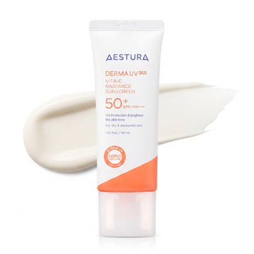 AESTURA DERMA UV365 Vita-C Radiance Crème Solaire SPF50+ / PA++++ 40ml