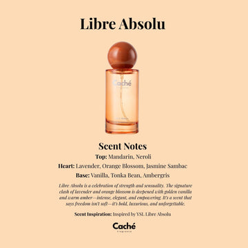 Caché Women's Fragrance - Libre Absolu - Skincare Lab