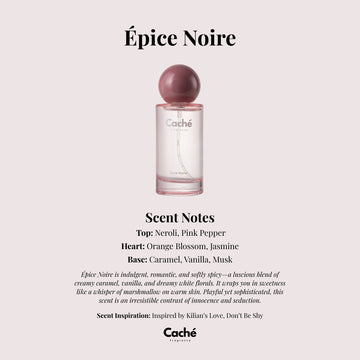 Caché Women's Fragrance - Épice Noire - Skincare Lab