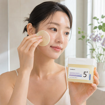 numbuzin No.5 Toner Pads Glutathione Vitamin Concentrated 70 Pads