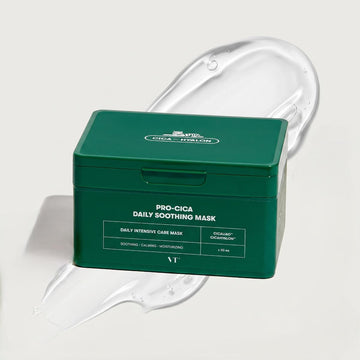 VT Pro Cica Masque Apaisant Quotidien 30 Feuilles