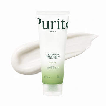 Purito SEOUL Nettoyant Moussant Profond From Green 150ml