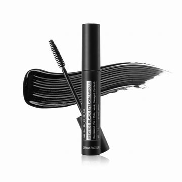 Sérum peptidique pour cils - Ampoule pour cils DERMA FACTORY Peptide Black 8,5 ml