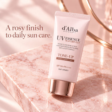 d'Alba Clean Tea Tree Liposome Crème Solaire Teintée Rose 50ml