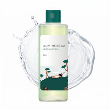 Round Lab Pine Calming Cica Toner 250ml - Refresh & Hydrate
