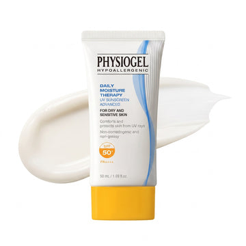 Physiogel Daily Moisture Therapy Écran Solaire UV Avancé SPF 50+ PA++++ 50 ml