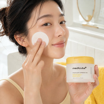 Medicube Kojic Acid Turmeric Pad 70 Pads