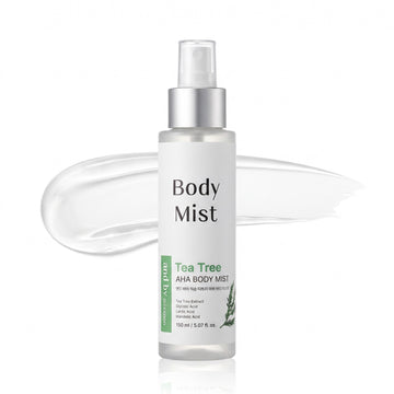 et par mixsoon Brume corporelle à l'arbre à thé AHA 150 ml