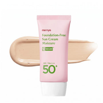 manyo Crème Solaire Hydratante Sans Fond de Teint 50 ml