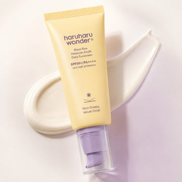 haruharu wonder Black Rice Crème Solaire Quotidienne Hydratante Airyfit 50ml