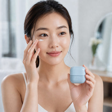 Crème contour des yeux Laneige - Water Bank Blue Hyaluronic Eye Cream 25 ml