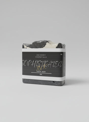 Sophisticated Tux Soap Bar for Men