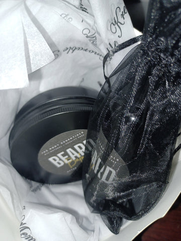 The Men's Club Beard Balm and Beard Oil Gift Set - Skincare Lab