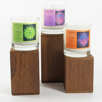 Bougie en cire de soja Chakra