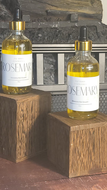 Rosemary and Tea Tree Hair Oil 4oz - Skincare Lab