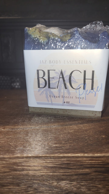 Beach Please Soap Bar 4oz - Skincare Lab