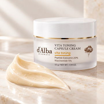 Crème Capsulaire Tonifiante à la Truffe Blanche et Vitamines d'Alba Niacinamide 5% 55g