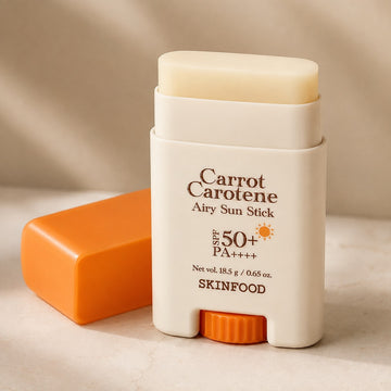 SKINFOOD Carrot Carotene Stick Solaire Léger 18.5g