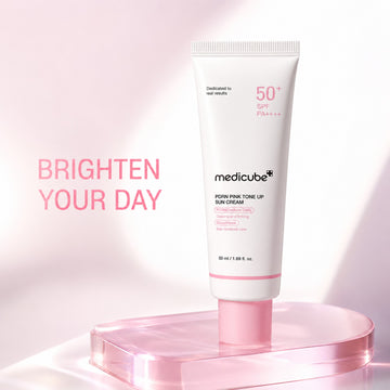 Crème solaire tonifiante Medicube PDRN Pink 50 ml