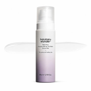 haruharu wonder Brume Sérum Barrière 2% NAD+ Probiotiques Riz Noir 80ml