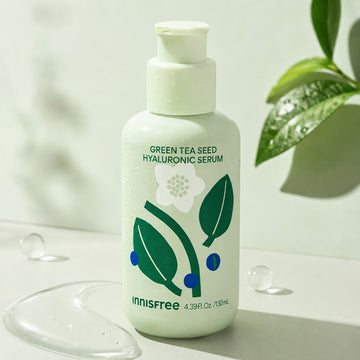 Sérum Hyaluronique Aux Graines De Thé Vert Innisfree Édition Maki Toy 130 ml