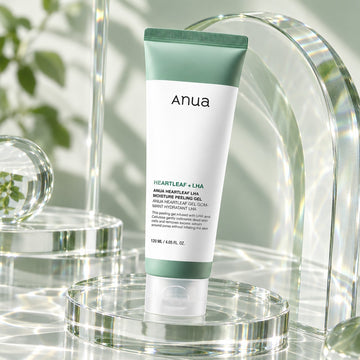 Anua Heartleaf LHA Moisture Peeling Gel - 120ml for Radiant Skin