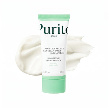 Purito SEOUL Wonder Releaf Centella Lait Solaire Quotidien SPF50+ PA++++ 60ml