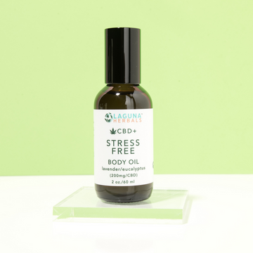 Stress Free CBD Oil - Skincare Lab
