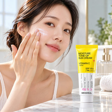 MEDIHEAL Moisture Tone-Up Sun Cream SPF 50+ PA++++ 50ml