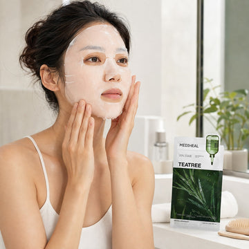 MEDIHEAL Masque essentiel arbre à thé, 10 feuilles
