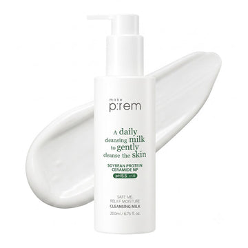 make p:rem Safe me Relief Lait Nettoyant Hydratant 200ml