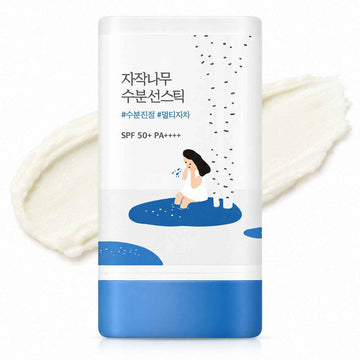ROUND LAB Stick solaire hydratant à la sève de bouleau SPF50+ PA++++ 19g