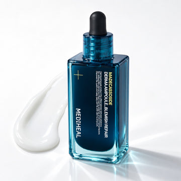 MEDIHEAL Ampoule Derma au Madécassoside, soin réparateur anti-imperfections 50 ml