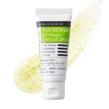 DERMA FACTORY Crème en capsules Exo Rétinal 10000ppm 30ml