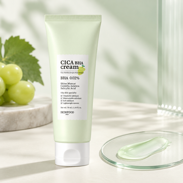 SKINFOOD Crème Shine Muscat Cica BHA 70ml
