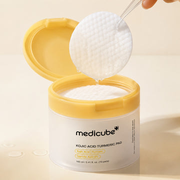 Medicube Kojic Acid Turmeric Pad 70 Pads