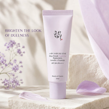 Beauty of Joseon Tone Up Sunscreen Stay Fresh Centella + Céramide Violet 50 ml